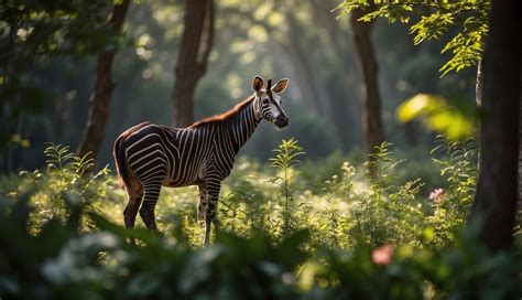 Okapi Hemen Şimdi Keşfedilmeyi Bekleyen Gizemli Bir Orman İncisi mi? Okapi’nin Yalnızca Afrika'nın Kalbinde Yaşadığı ve Sıradışı Görünümüyle Bizi Hayrete Düşürdüğü Gerçeği Sizleri Meraklandıracak!