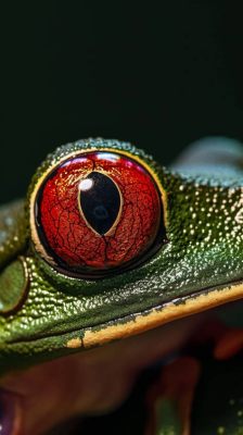  Red-Eyed Tree Frog: Discover the Vibrant Jewel Hiding in Tropical Canopy Undergrowth!